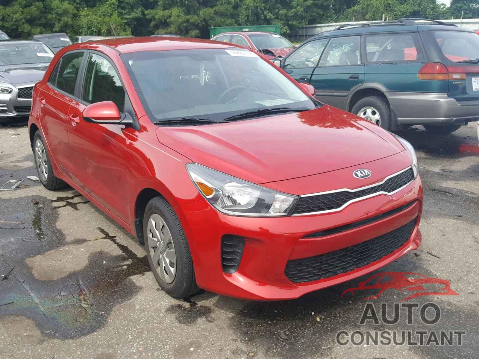 KIA RIO 2018 - 3KPA25AB4JE088605
