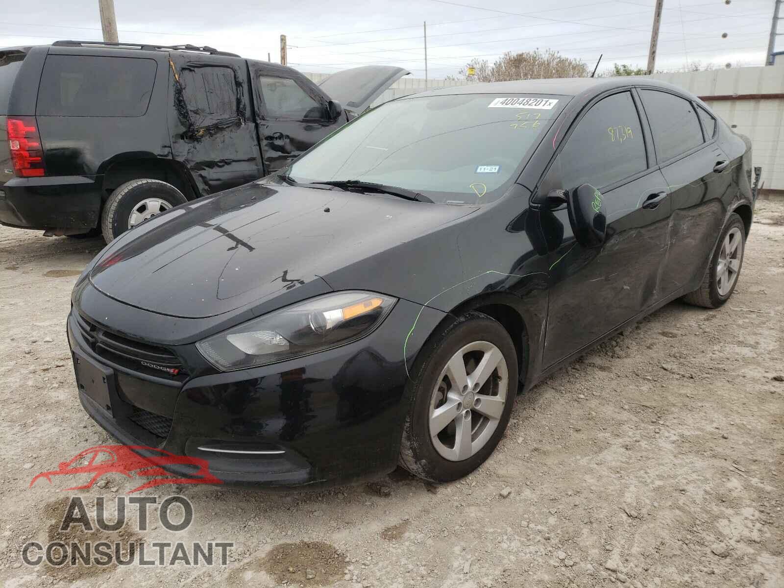 DODGE DART 2016 - 1C3CDFBB5GD517756