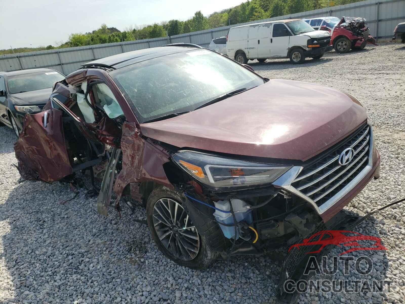 HYUNDAI TUCSON 2019 - KM8J33AL2KU867140
