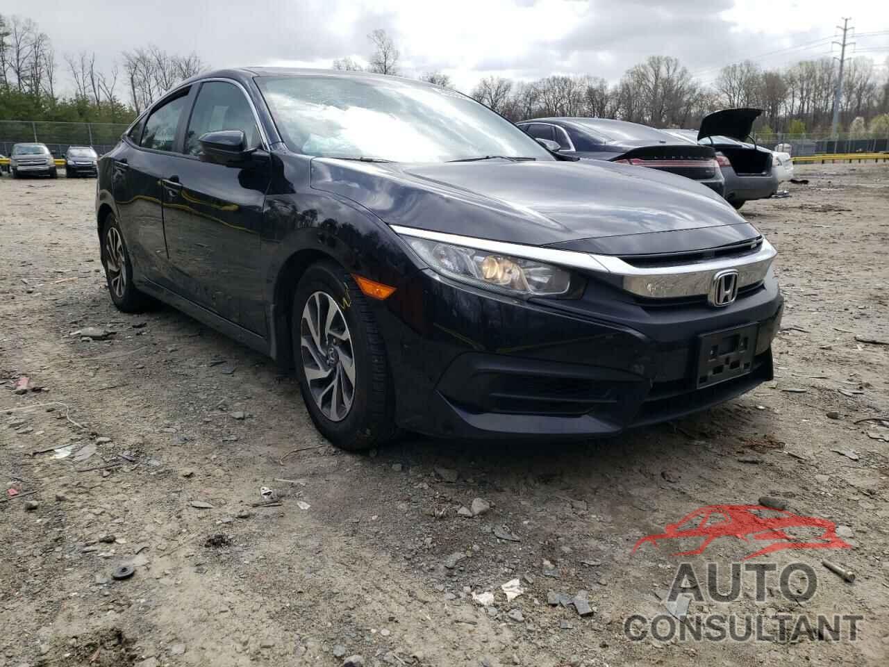 HONDA CIVIC 2018 - 2HGFC2F72JH543575