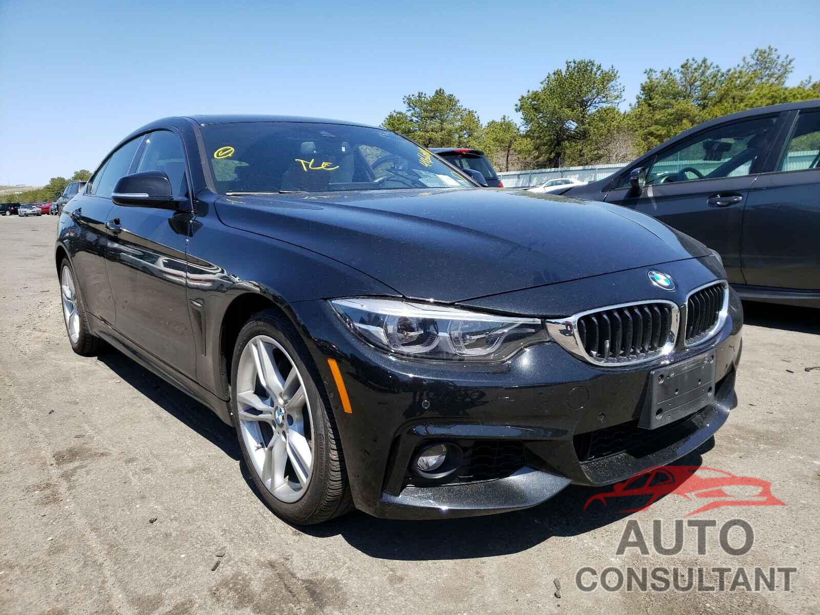 BMW 4 SERIES 2018 - WBA4J7C54JBH14301