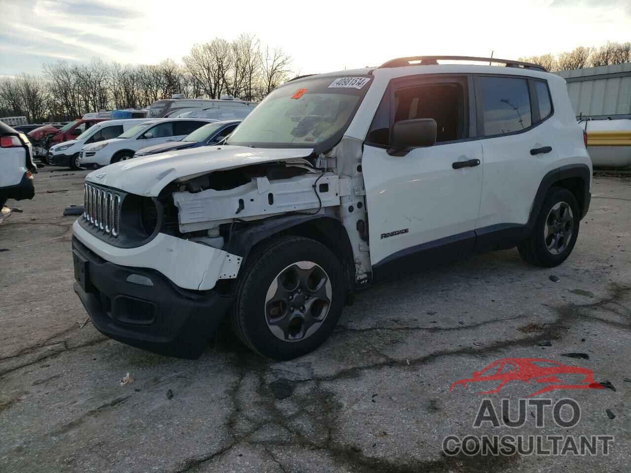 JEEP RENEGADE 2017 - ZACCJAAB8HPE68631