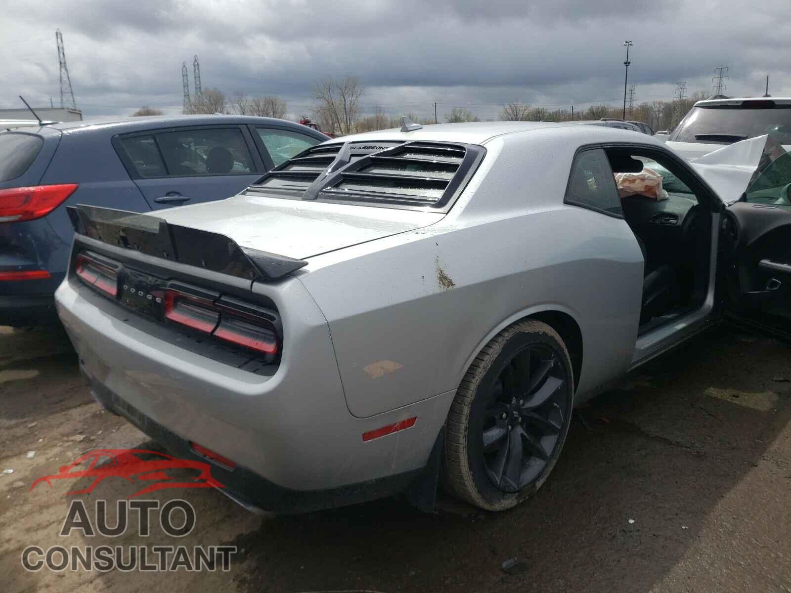 DODGE CHALLENGER 2019 - 2C3CDZFJ9KH759044