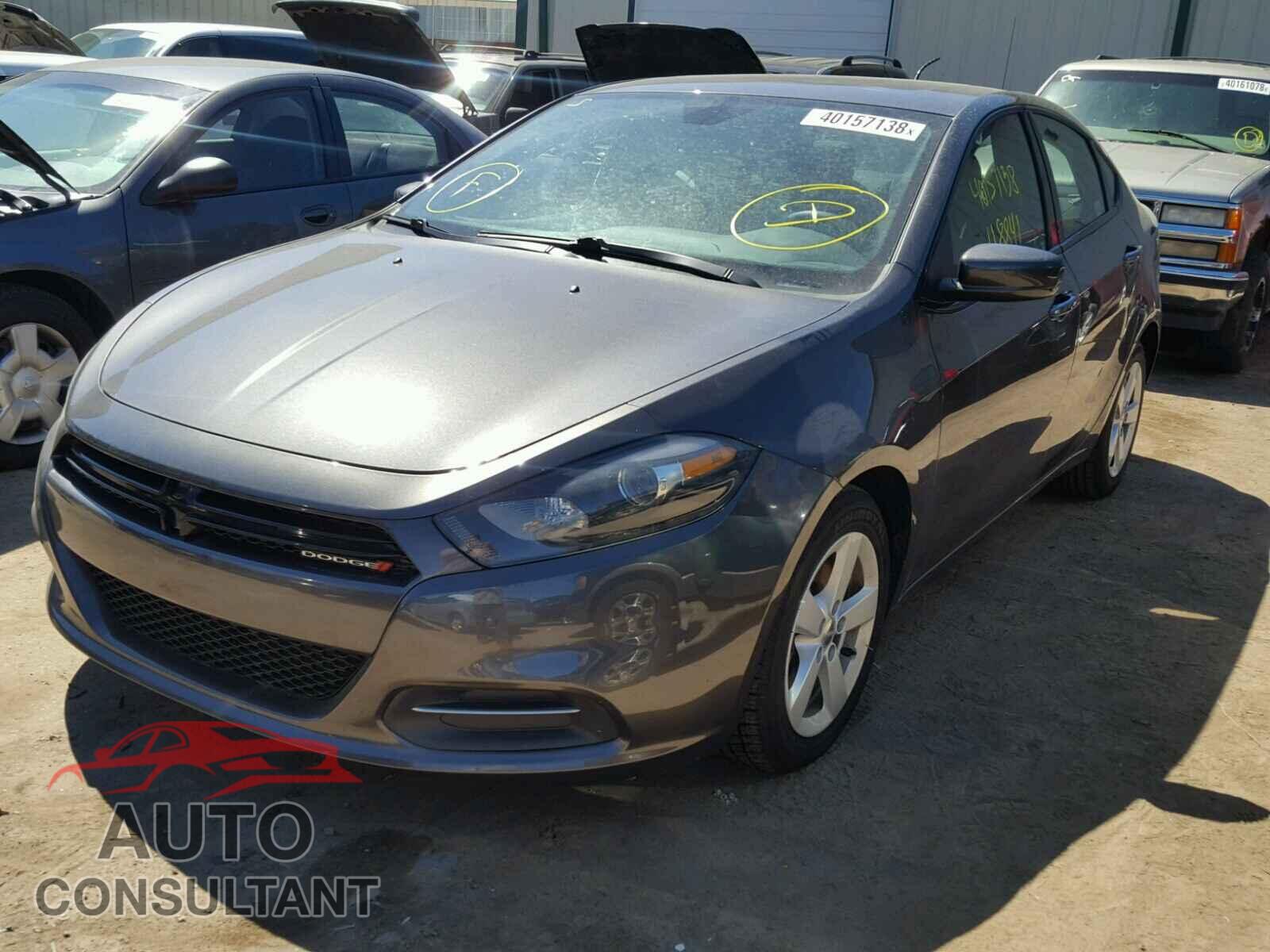DODGE DART 2015 - 1C3CDFBBXFD144633