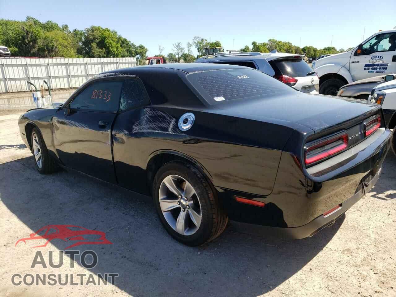 DODGE CHALLENGER 2016 - 2C3CDZAG4GH101313