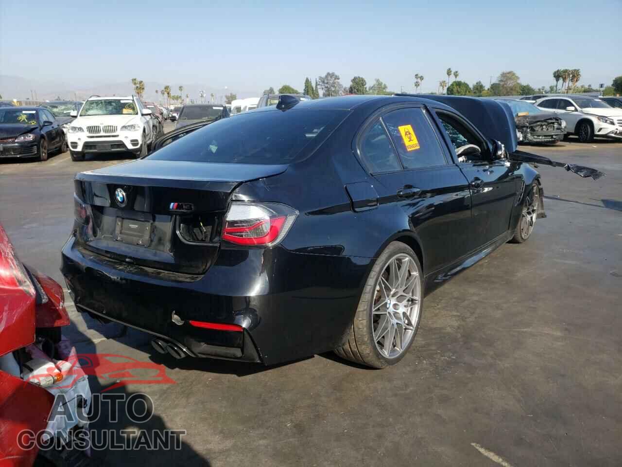 BMW M3 2017 - WBS8M9C55H5G41965