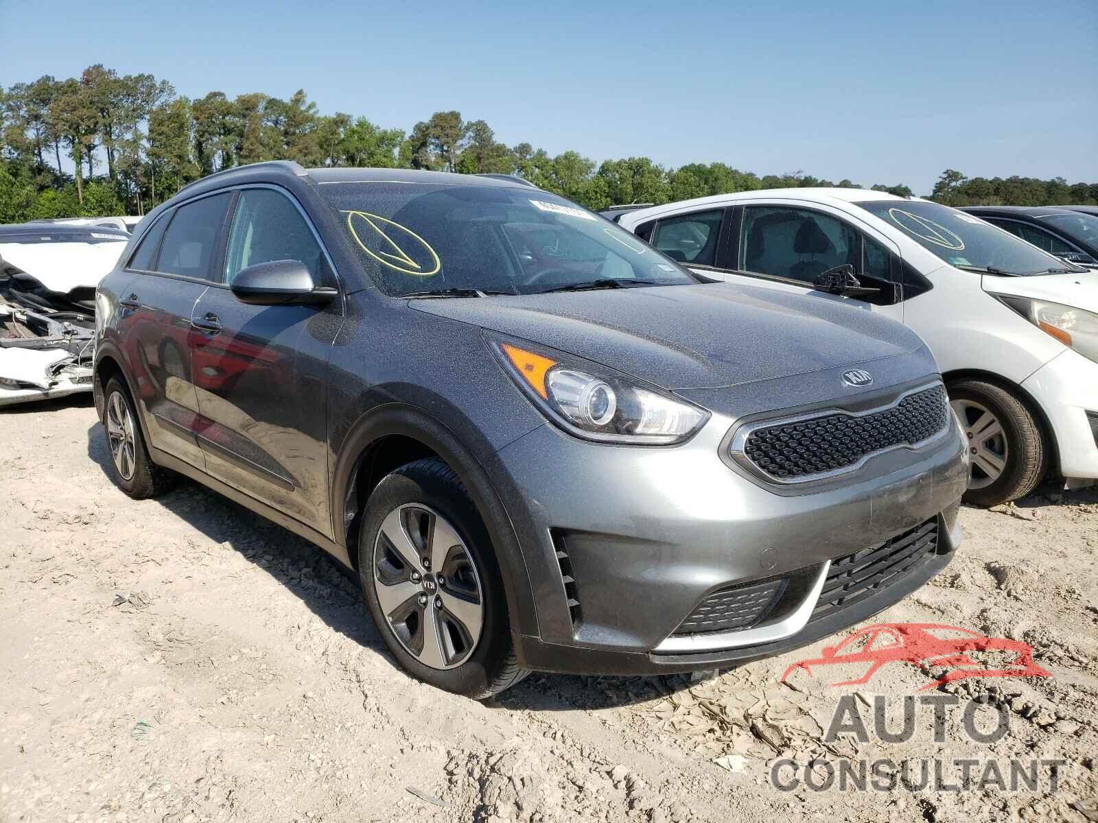 KIA NIRO 2018 - KNDCB3LC9J5114601