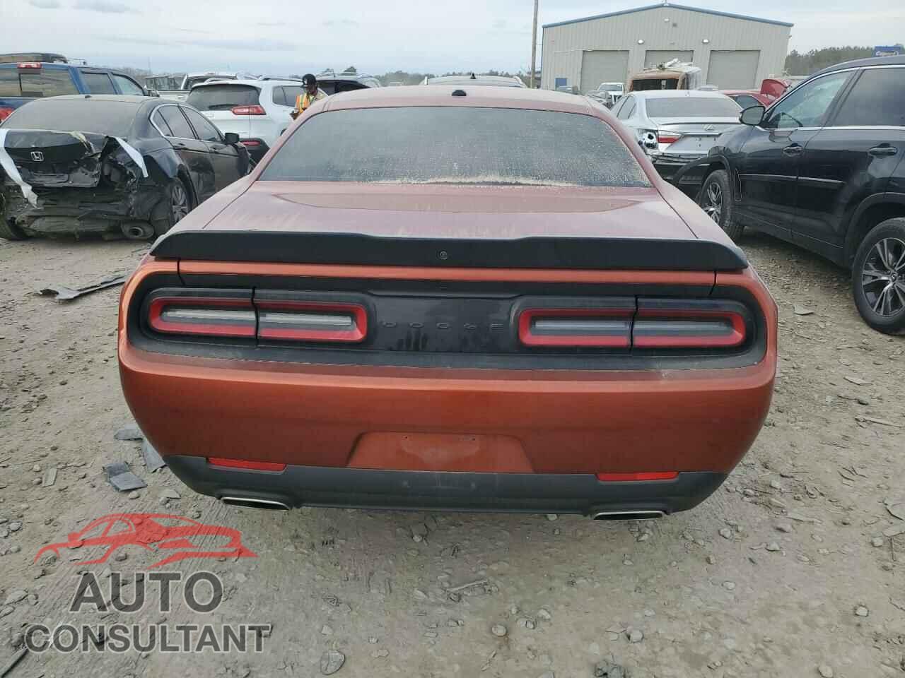 DODGE CHALLENGER 2021 - 2C3CDZAG0MH596511