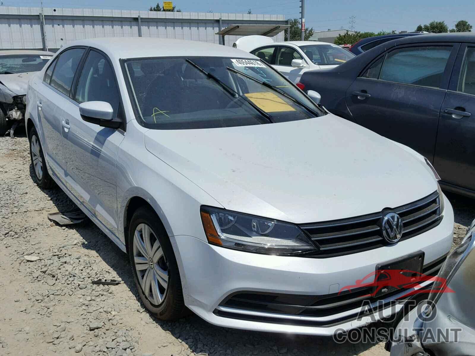 VOLKSWAGEN JETTA 2017 - 3VW2B7AJ1HM414462