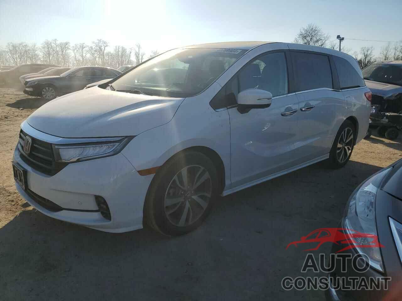 HONDA ODYSSEY 2023 - 5FNRL6H80PB067043