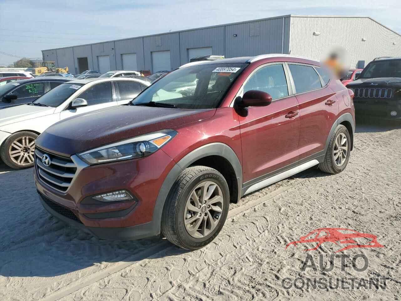 HYUNDAI TUCSON 2017 - KM8J33A44HU461376