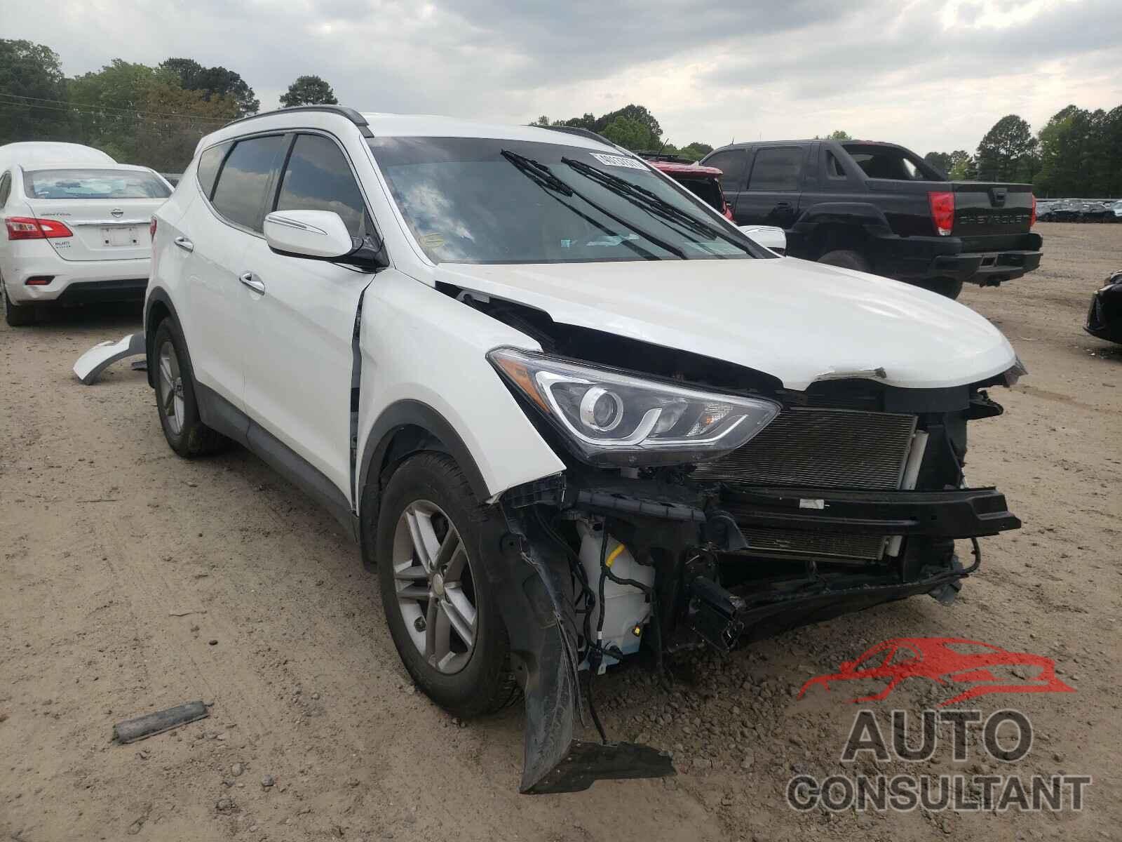 HYUNDAI SANTA FE 2018 - 5XYZU3LB9JG570908