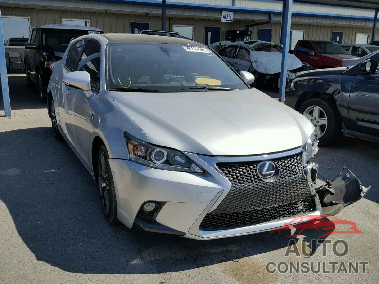 LEXUS CT 200 2015 - JTHKD5BH5F2229508