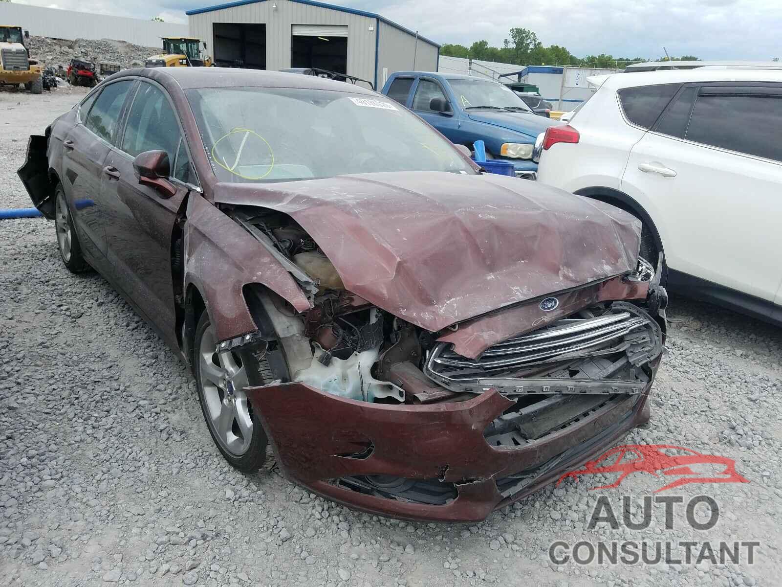 FORD FUSION 2016 - 3FA6P0H7XGR221645