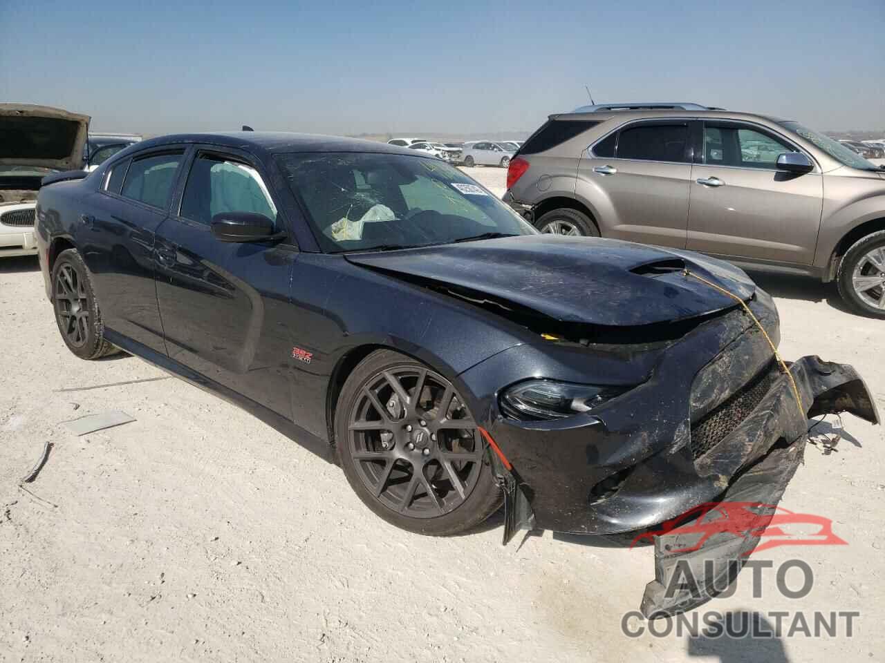 DODGE CHARGER 2018 - 2C3CDXGJ1JH186707