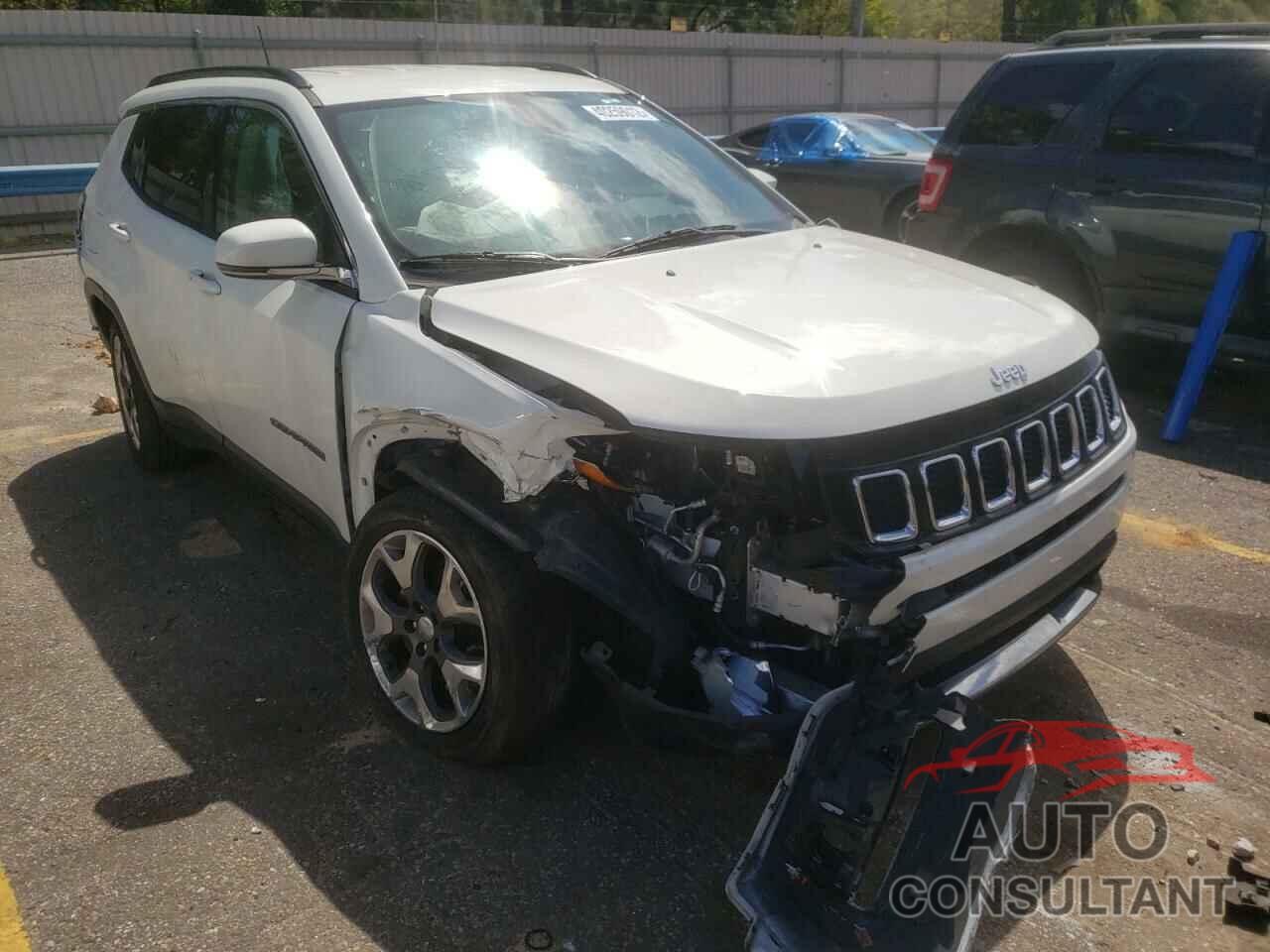 JEEP COMPASS 2020 - 3C4NJCCB6LT187379