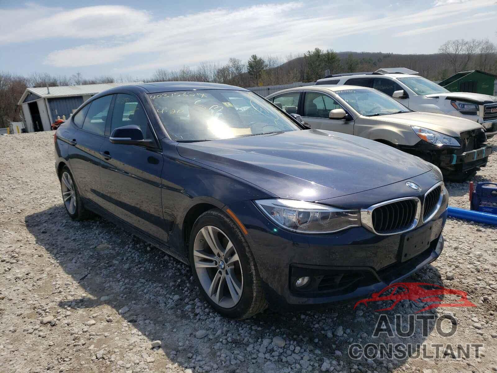 BMW 3 SERIES 2016 - WBA8Z5C56GG502376