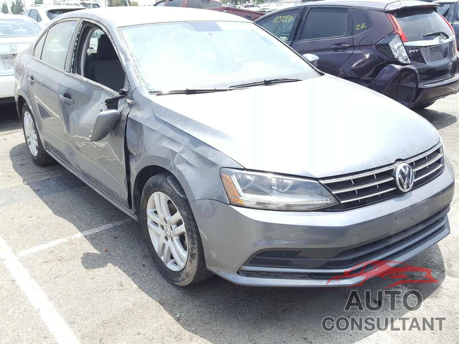 VOLKSWAGEN JETTA 2018 - 3VW2B7AJ6JM214537