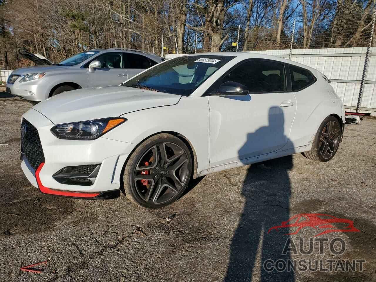 HYUNDAI VELOSTER 2020 - KMHT36AH9LU004522