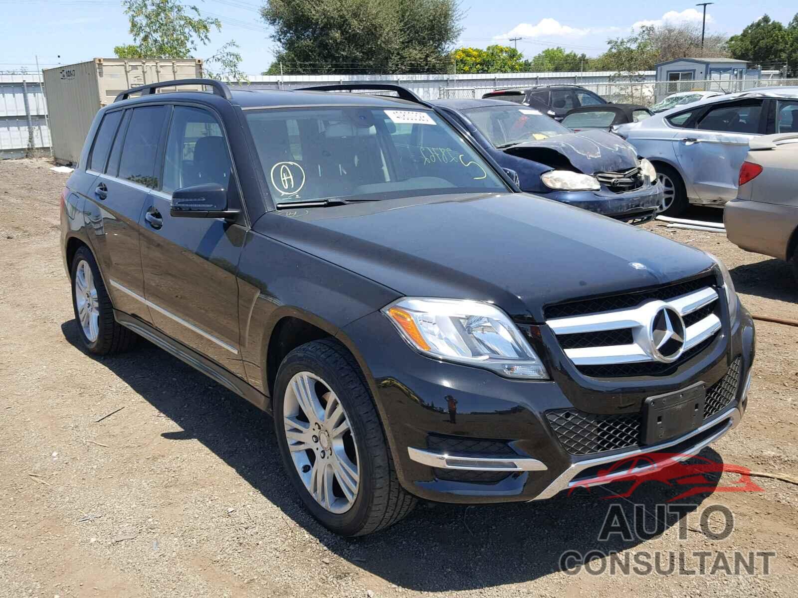 MERCEDES-BENZ GLK 350 2015 - WDCGG5HB7FG430972