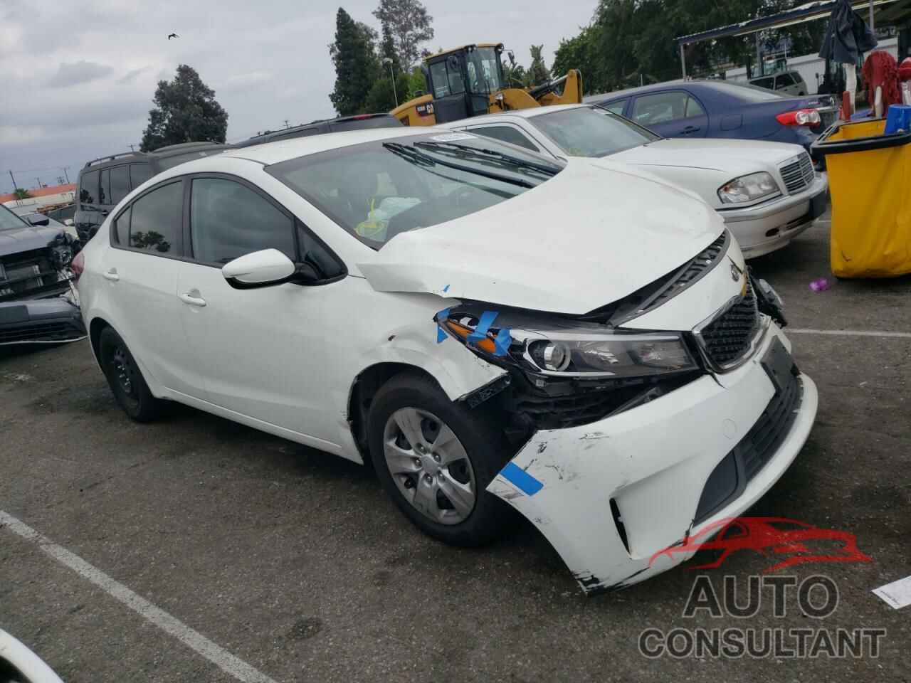 KIA FORTE 2017 - 3KPFK4A73HE035559