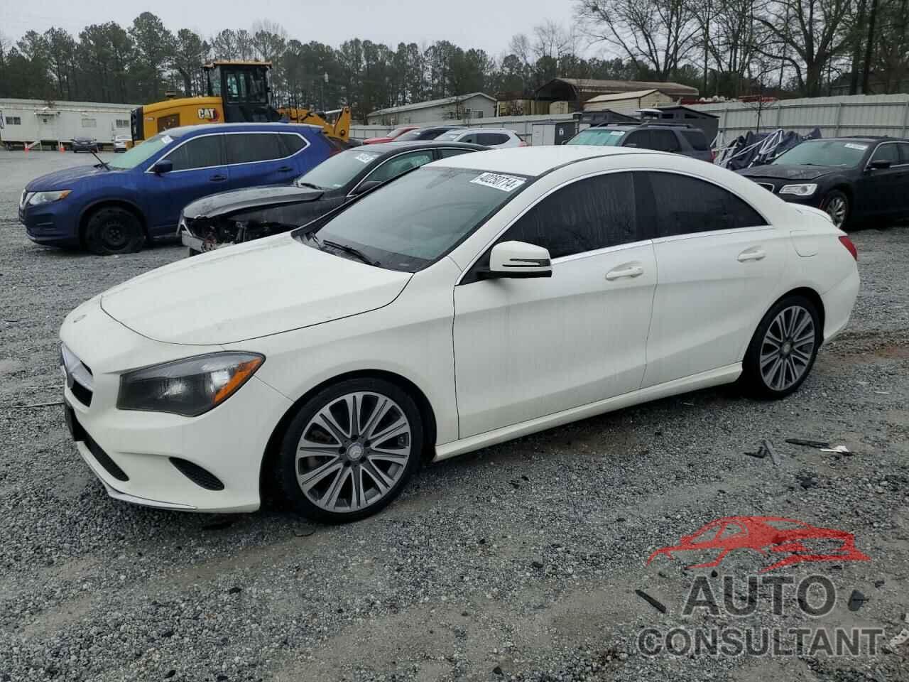 MERCEDES-BENZ CLA-CLASS 2017 - WDDSJ4EB5HN402155