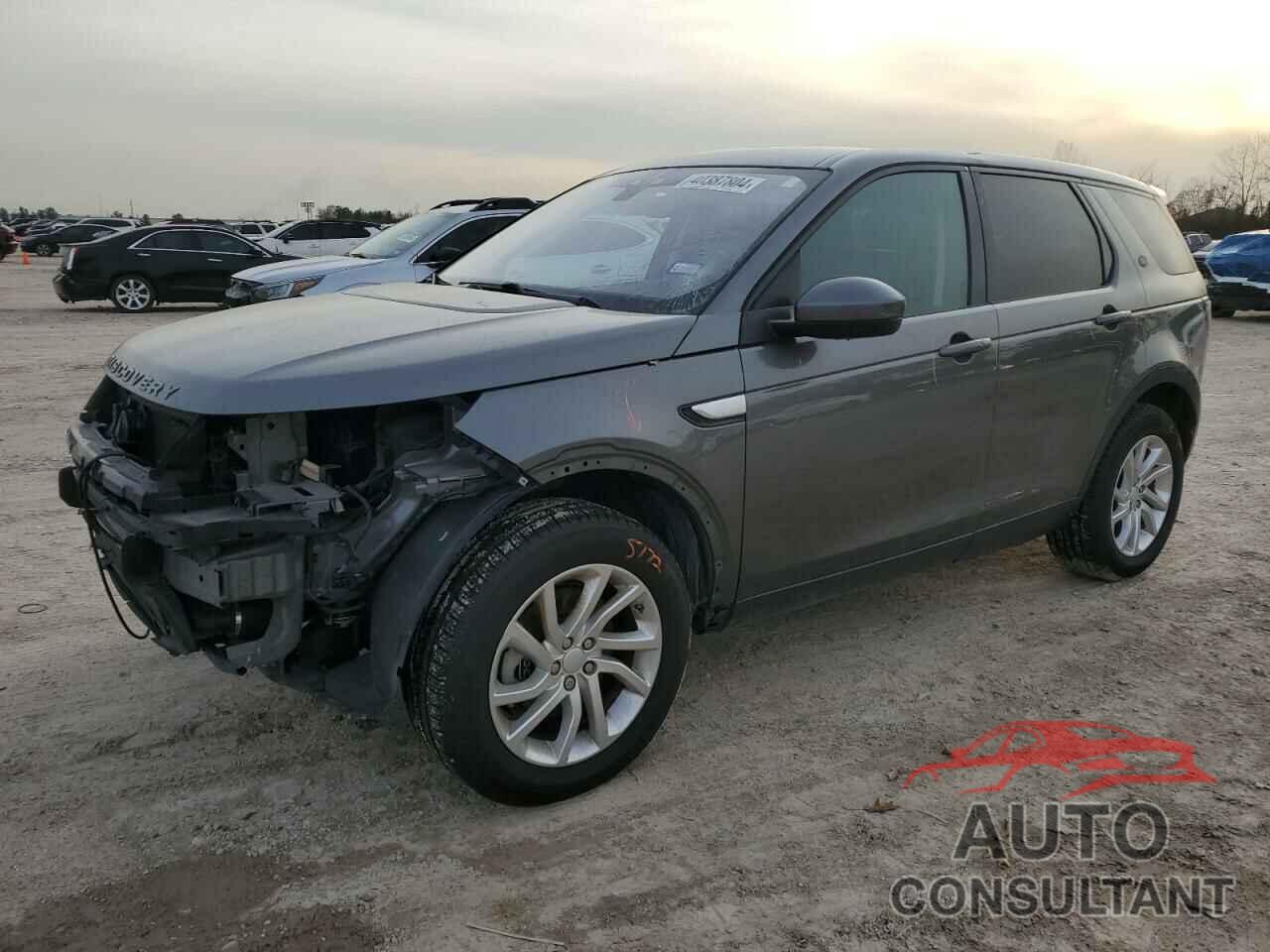 LAND ROVER DISCOVERY 2017 - SALCR2BG8HH641914