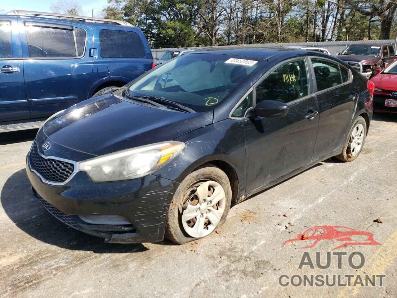 KIA FORTE 2016 - KNAFK4A60G5445010