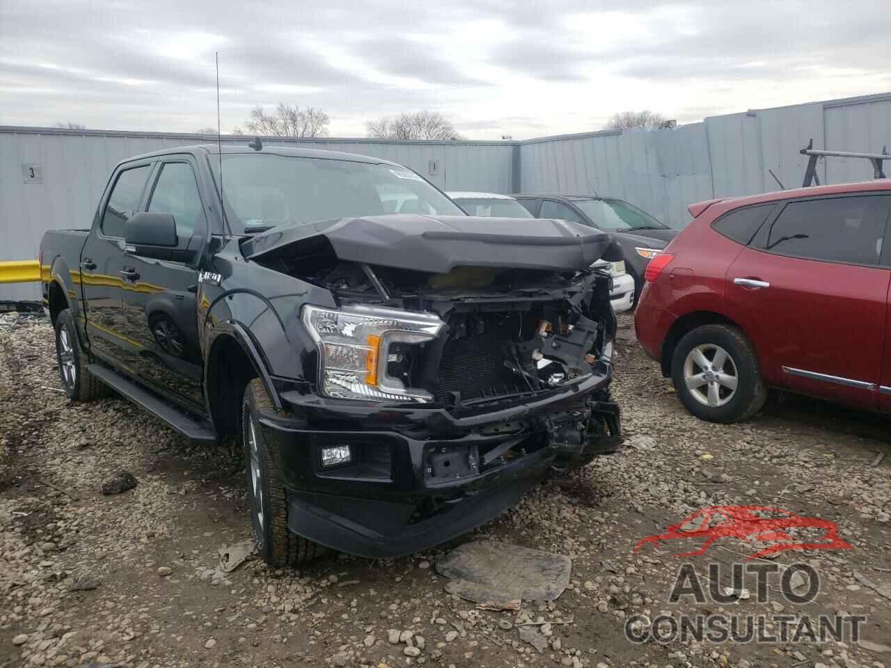FORD F-150 2018 - 1FTEW1E55JKD51121