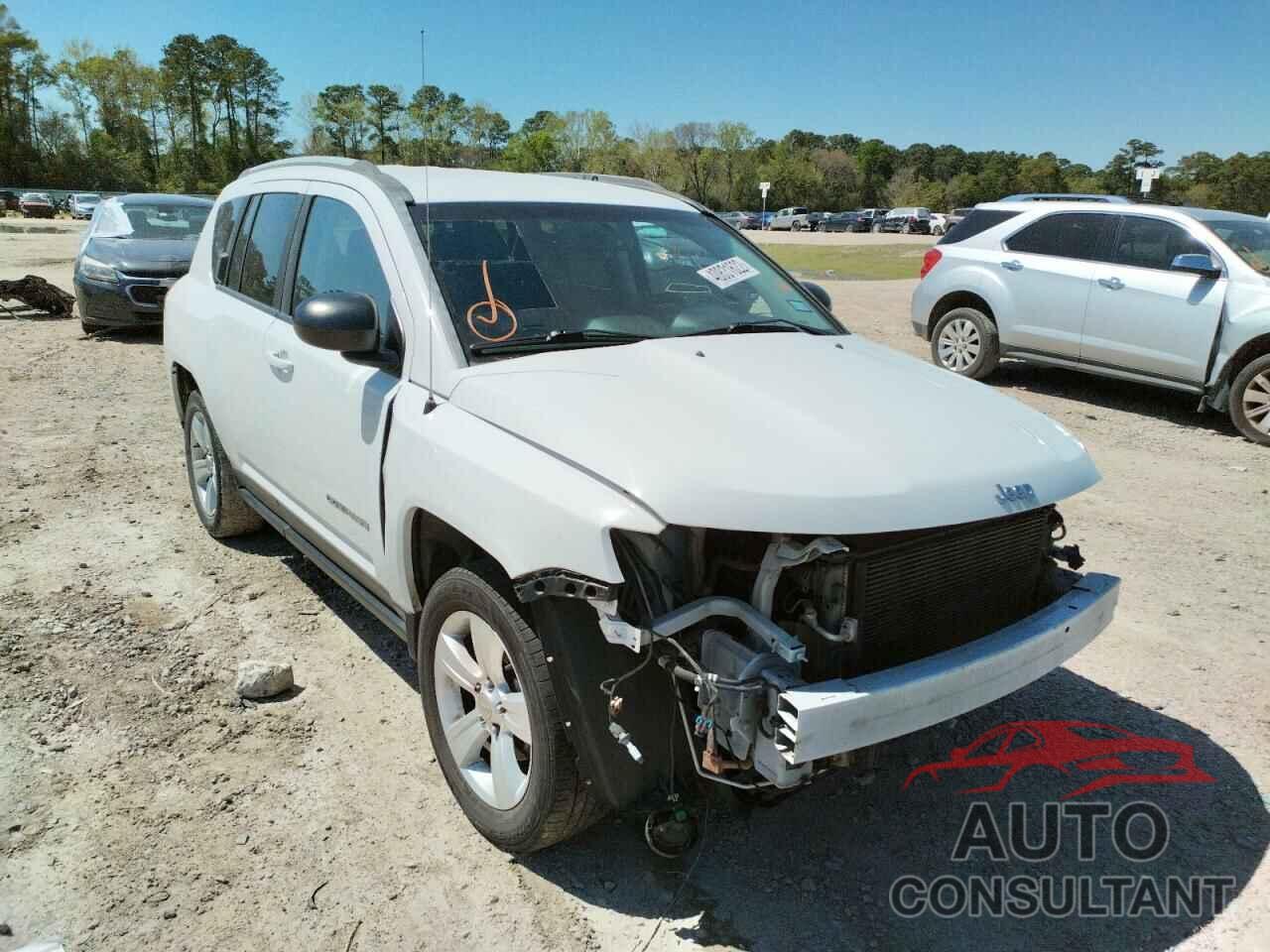 JEEP COMPASS 2017 - 1C4NJCBAXHD124033
