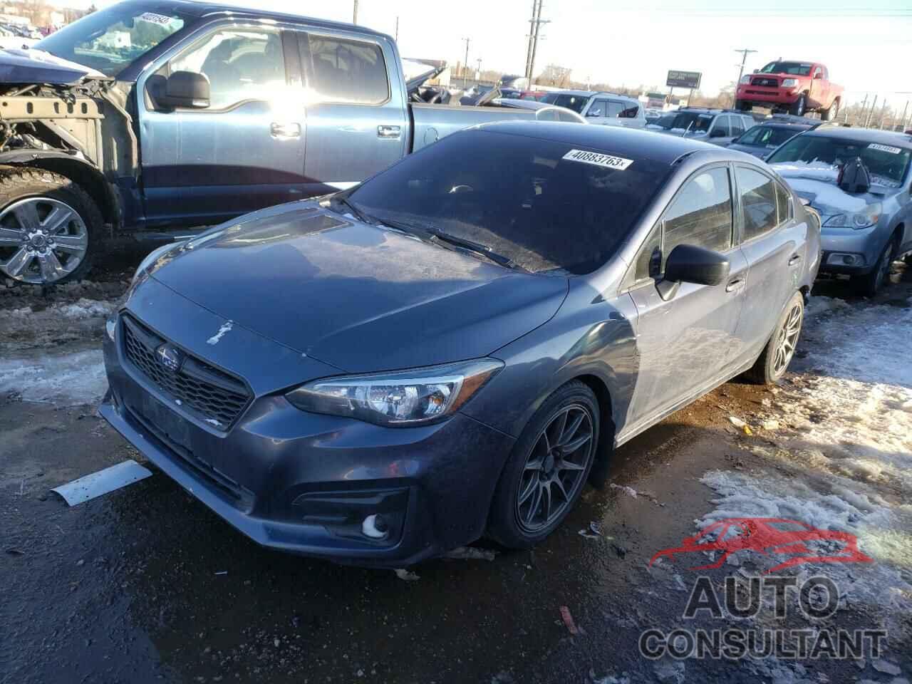 SUBARU IMPREZA 2017 - 4S3GKAA69H3603329