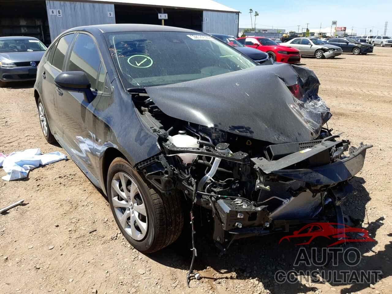 TOYOTA COROLLA 2022 - JTDEPMAE2NJ214816