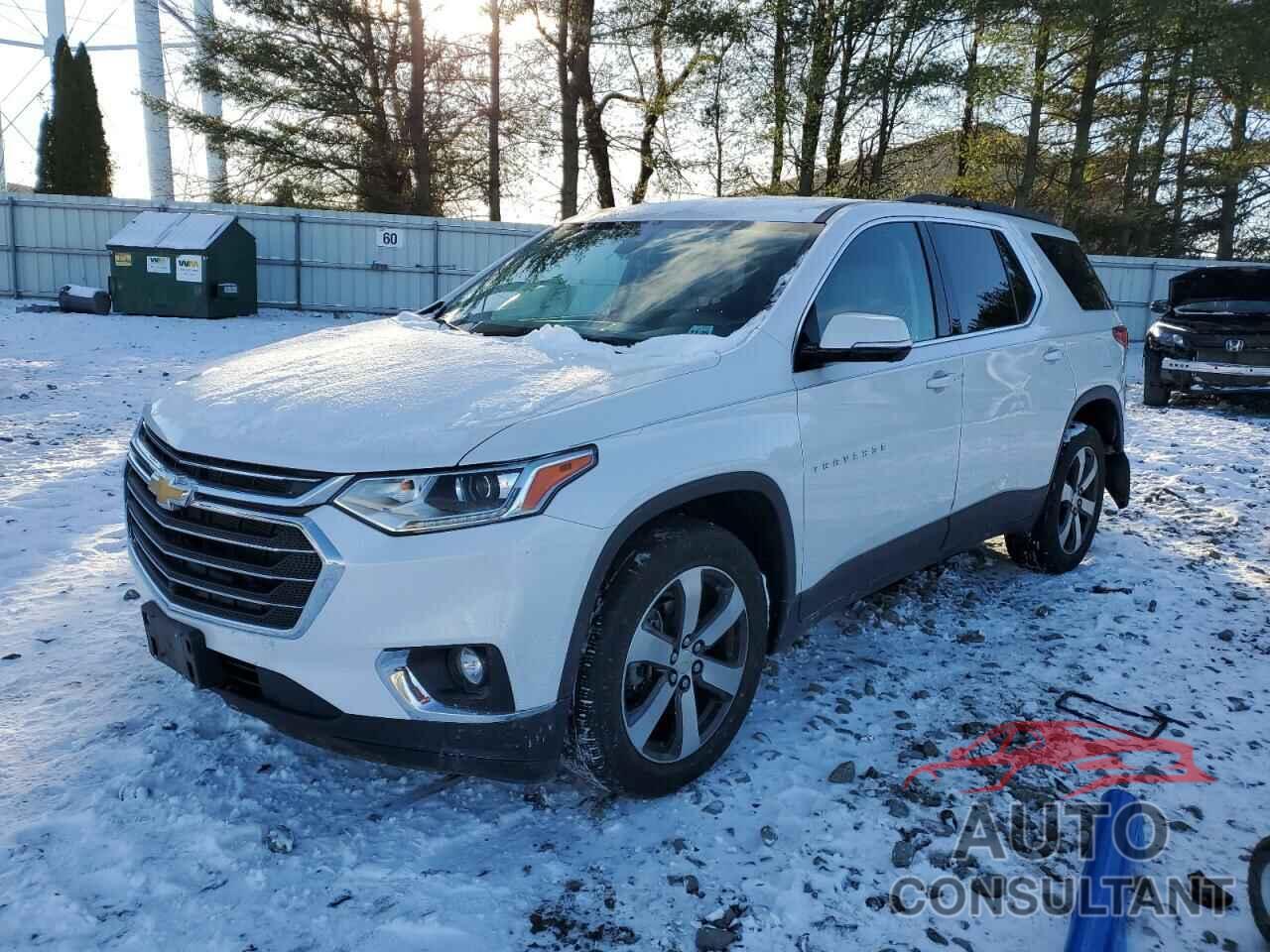 CHEVROLET TRAVERSE 2021 - 1GNEVHKW0MJ100291