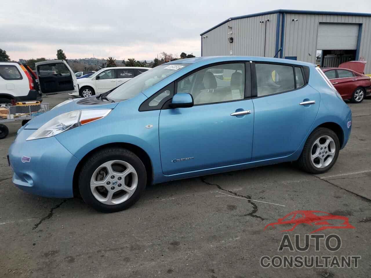 NISSAN LEAF 2011 - JN1AZ0CP8BT009259