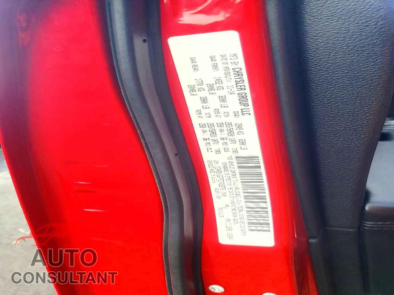 DODGE DURANGO 2015 - 1C4RDHDG7FC702275