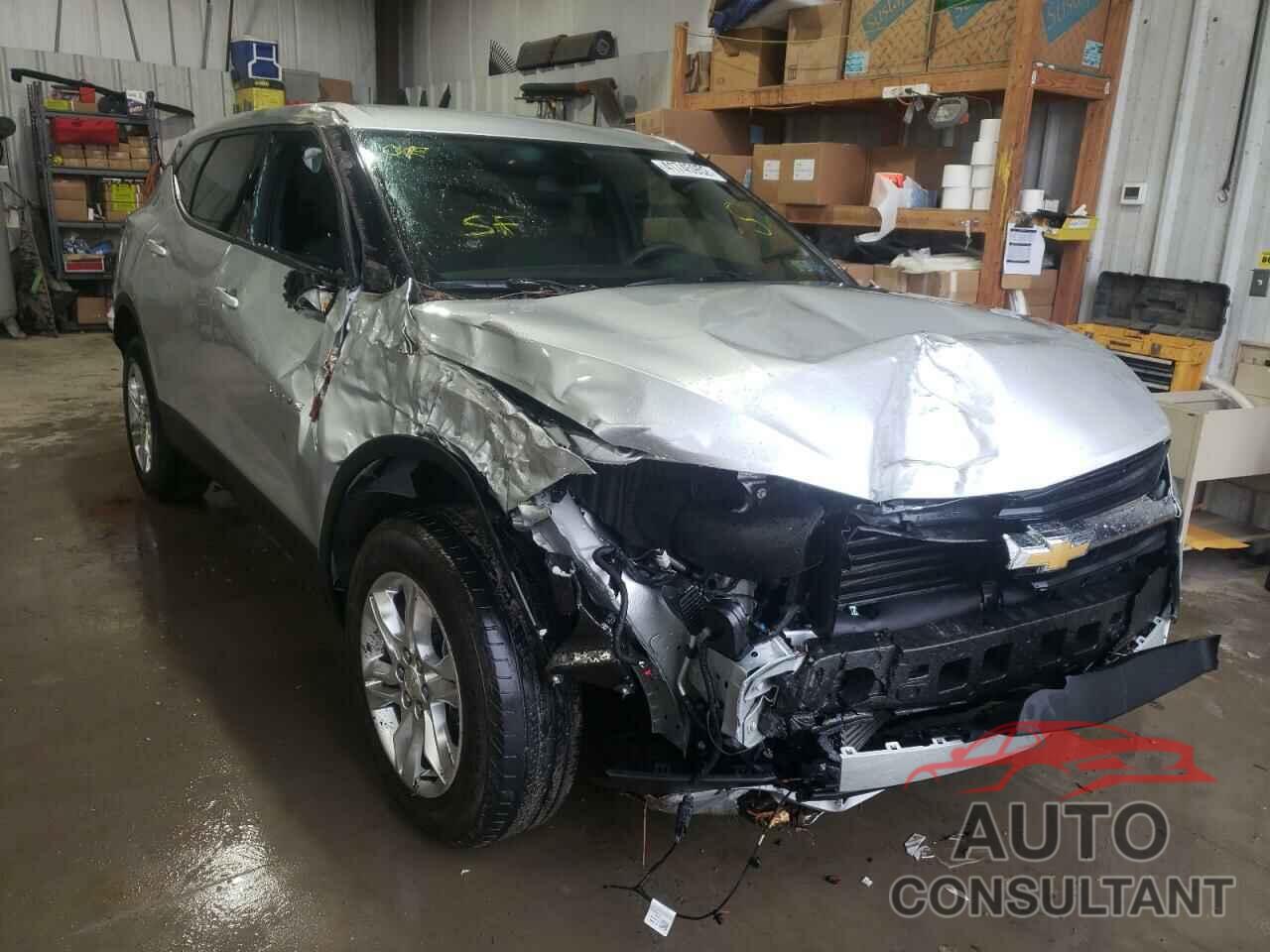 CHEVROLET BLAZER 2021 - 3GNKBHR40MS581111