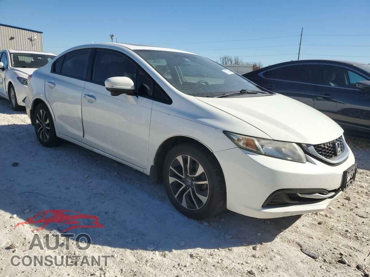 HONDA CIVIC 2014 - 19XFB2F80EE043152