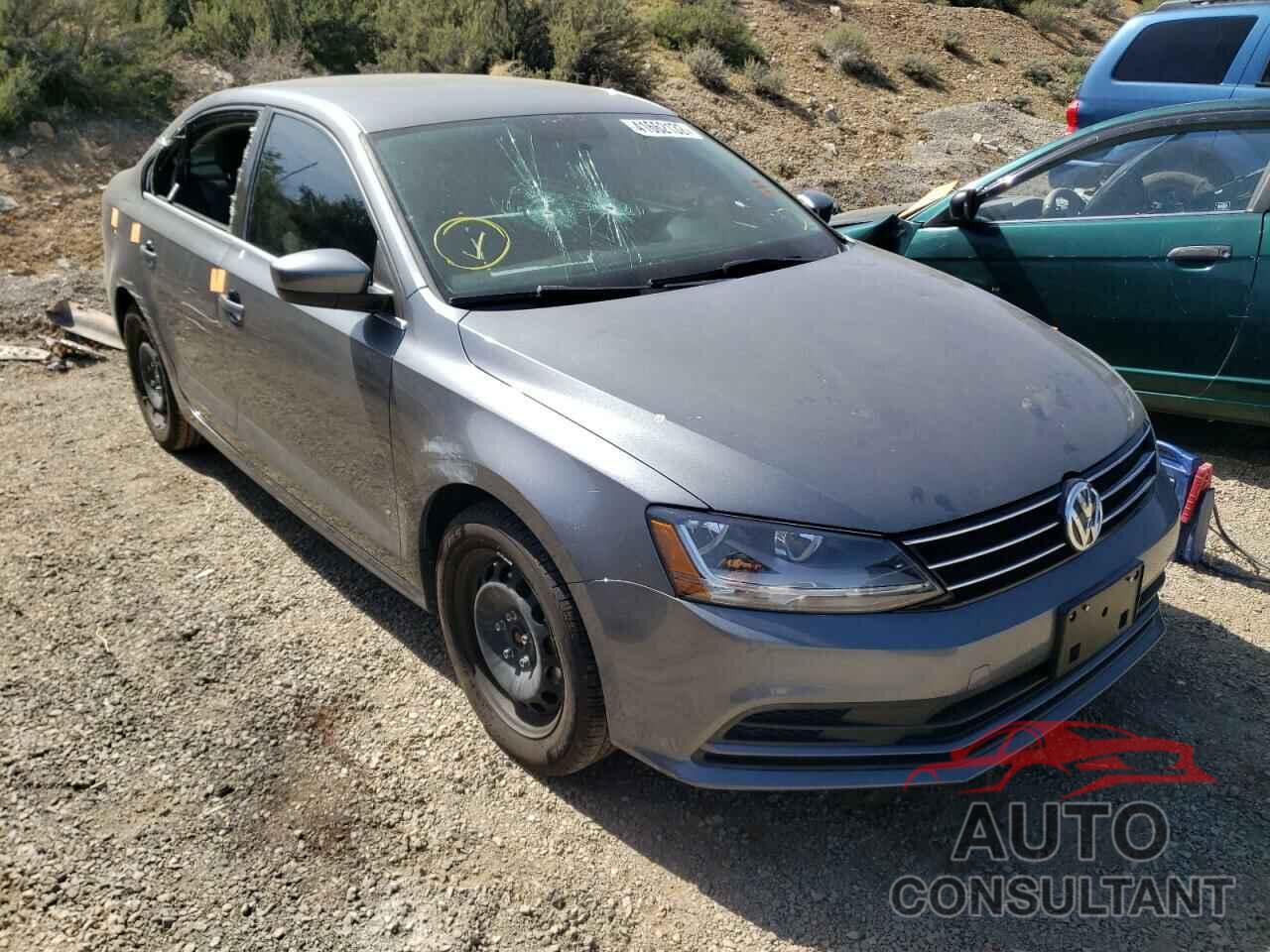 VOLKSWAGEN JETTA 2017 - 3VW2B7AJXHM360997