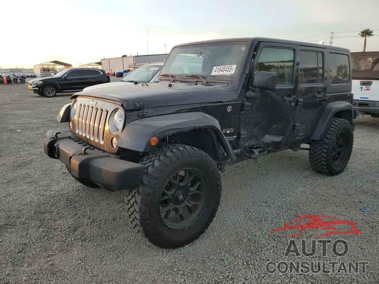 JEEP WRANGLER 2016 - 1C4BJWEG2GL258172