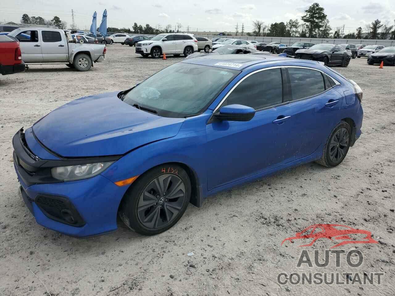 HONDA CIVIC 2018 - SHHFK7H65JU217566