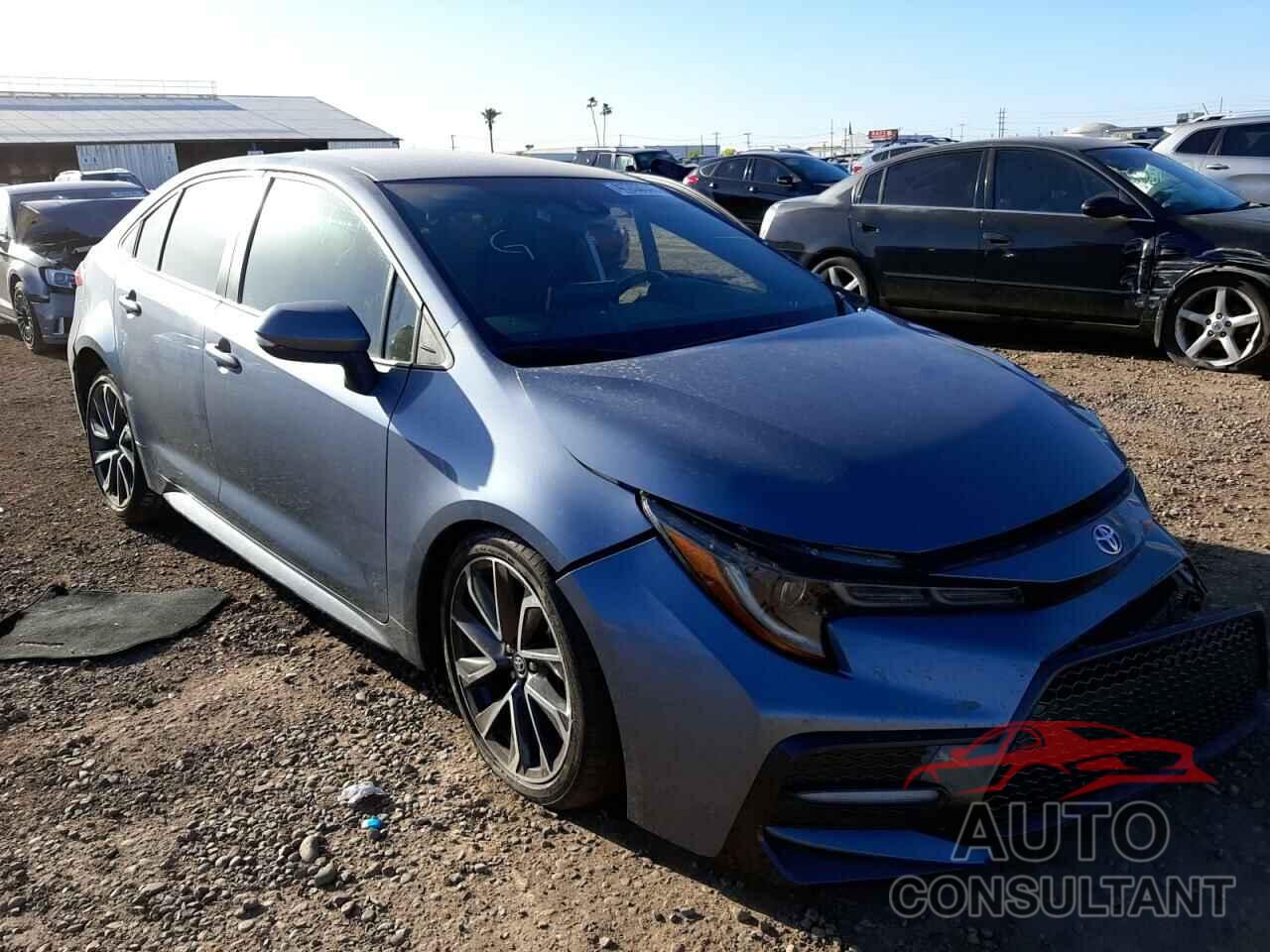 TOYOTA COROLLA 2020 - 5YFS4RCEXLP048074