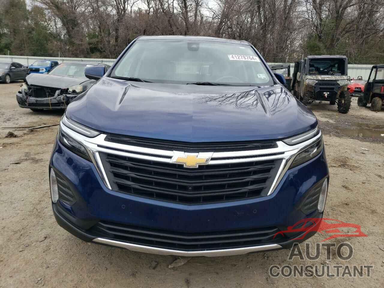 CHEVROLET EQUINOX 2022 - 3GNAXKEV2NL238059