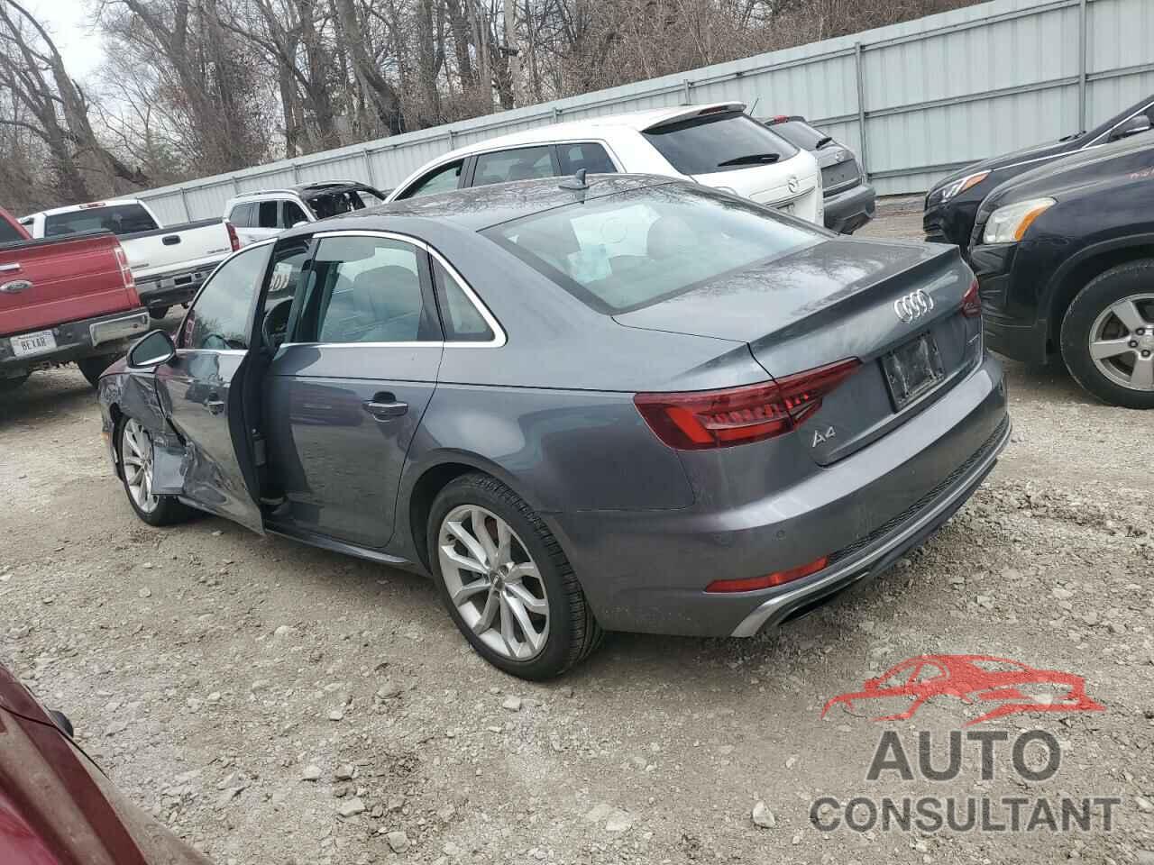 AUDI A4 2019 - WAUENAF4XKN018984