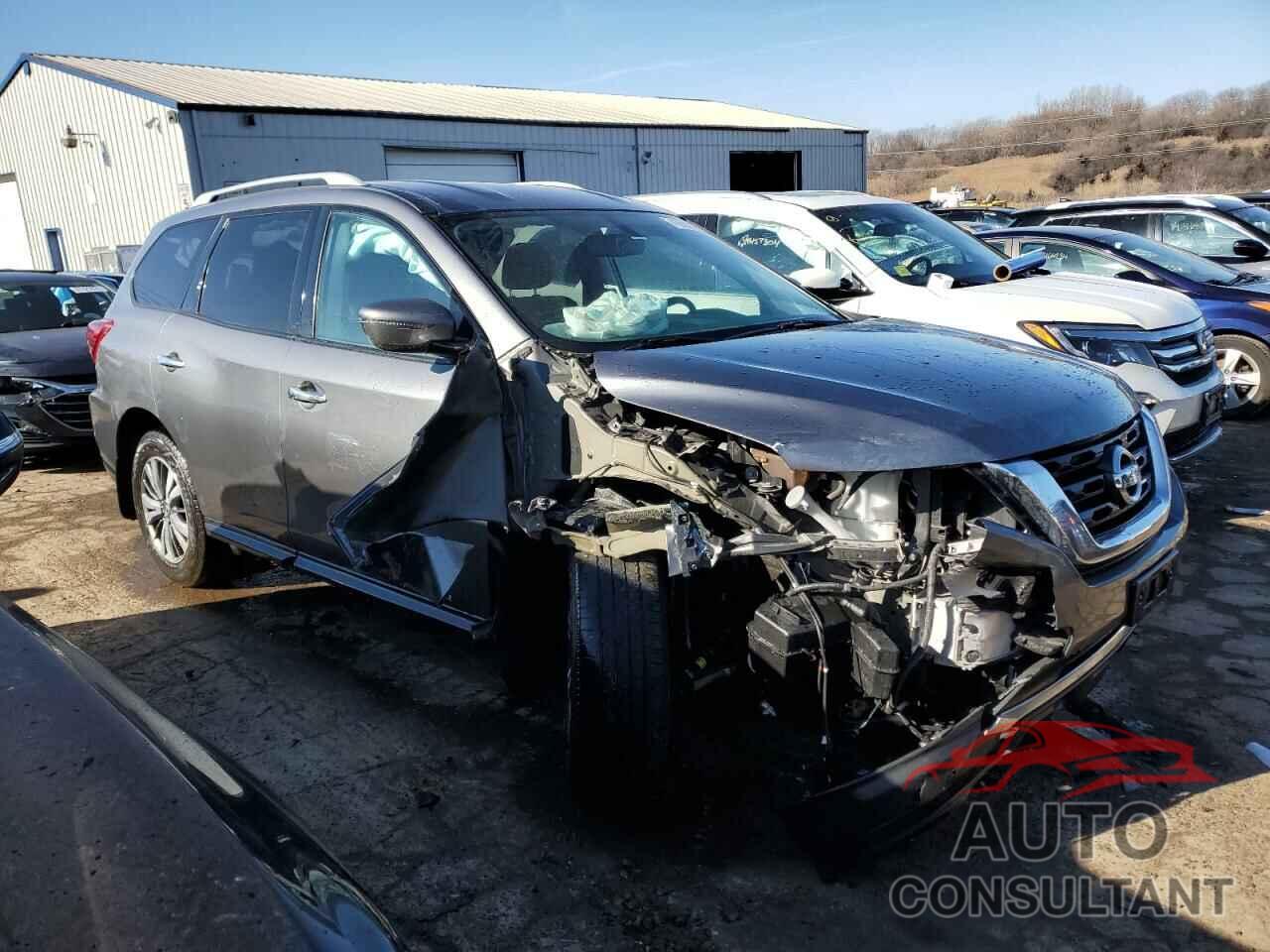 NISSAN PATHFINDER 2020 - 5N1DR2BM6LC650548