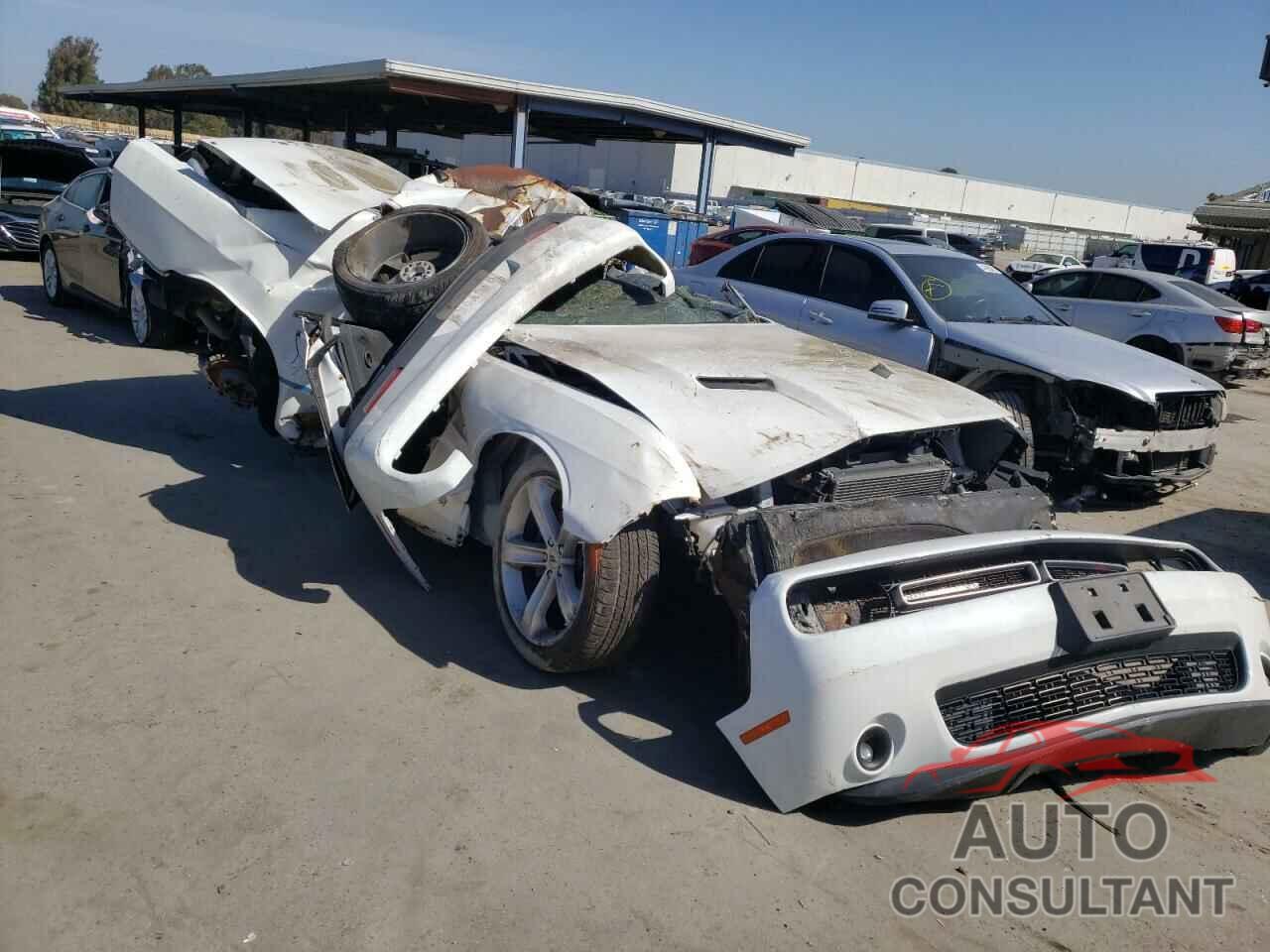 DODGE CHALLENGER 2018 - 2C3CDZBT2JH209285