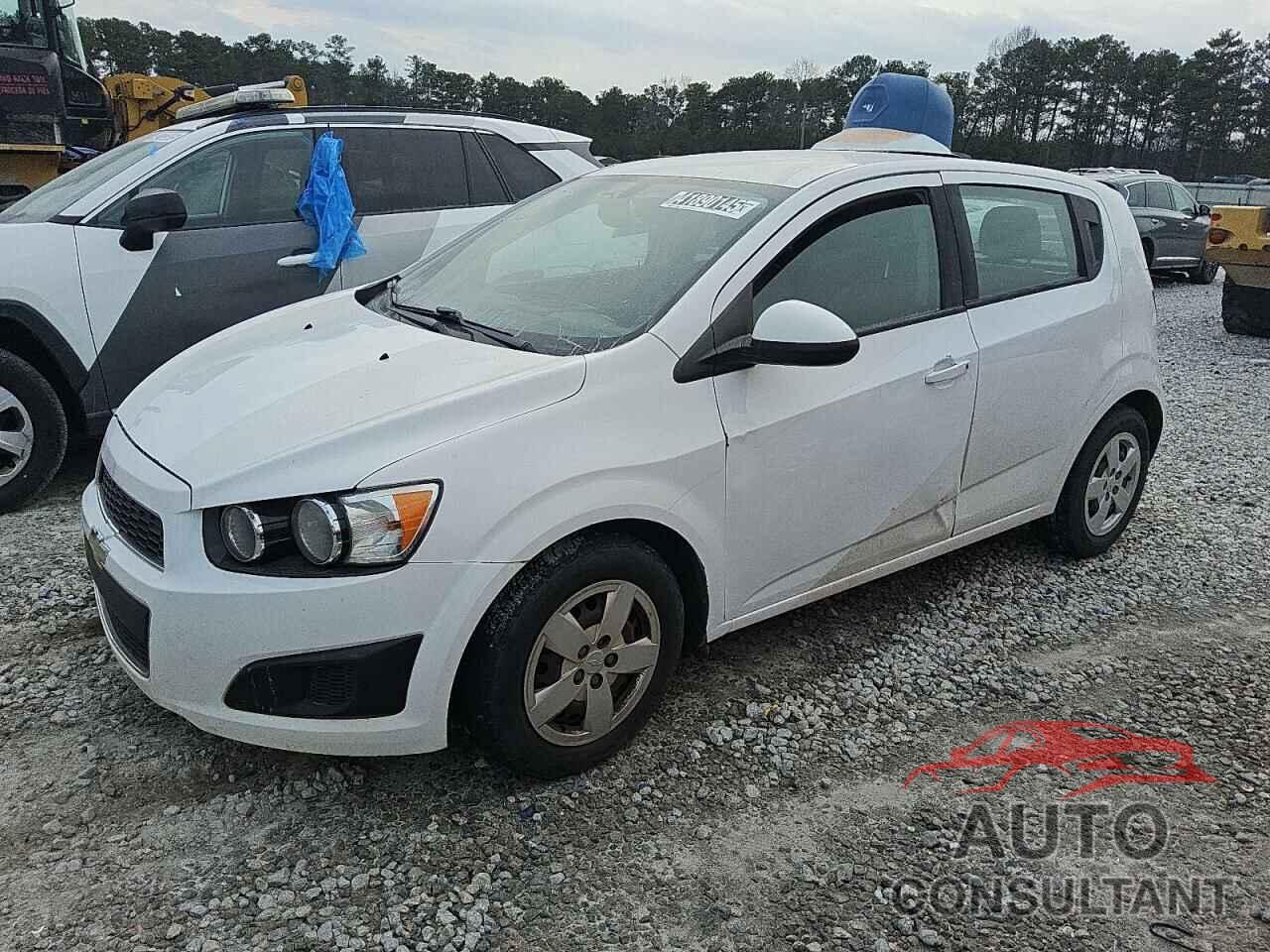 CHEVROLET SONIC 2016 - 1G1JA6SH5G4111131