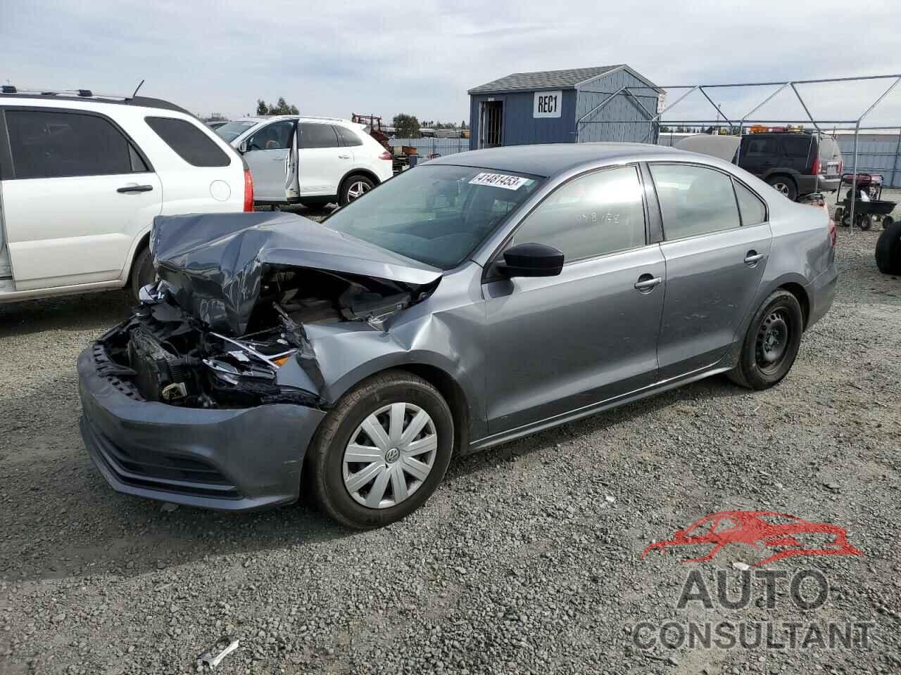 VOLKSWAGEN JETTA 2016 - 3VW267AJ9GM407522