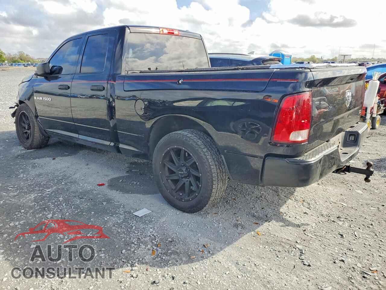 DODGE RAM 1500 2012 - 1C6RD6FP3CS297834