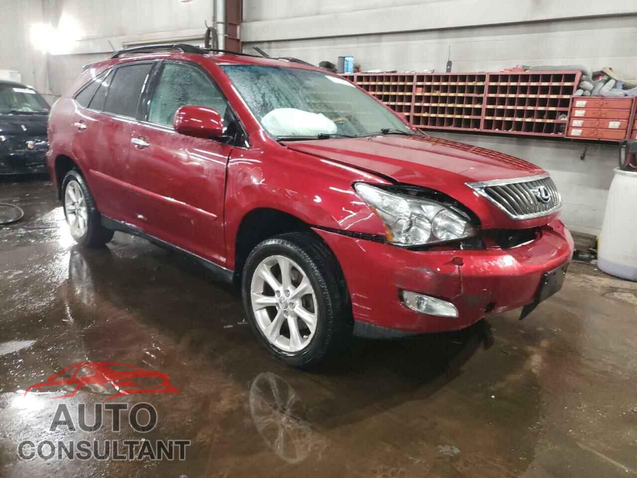 LEXUS RX350 2009 - 2T2HK31U99C132012