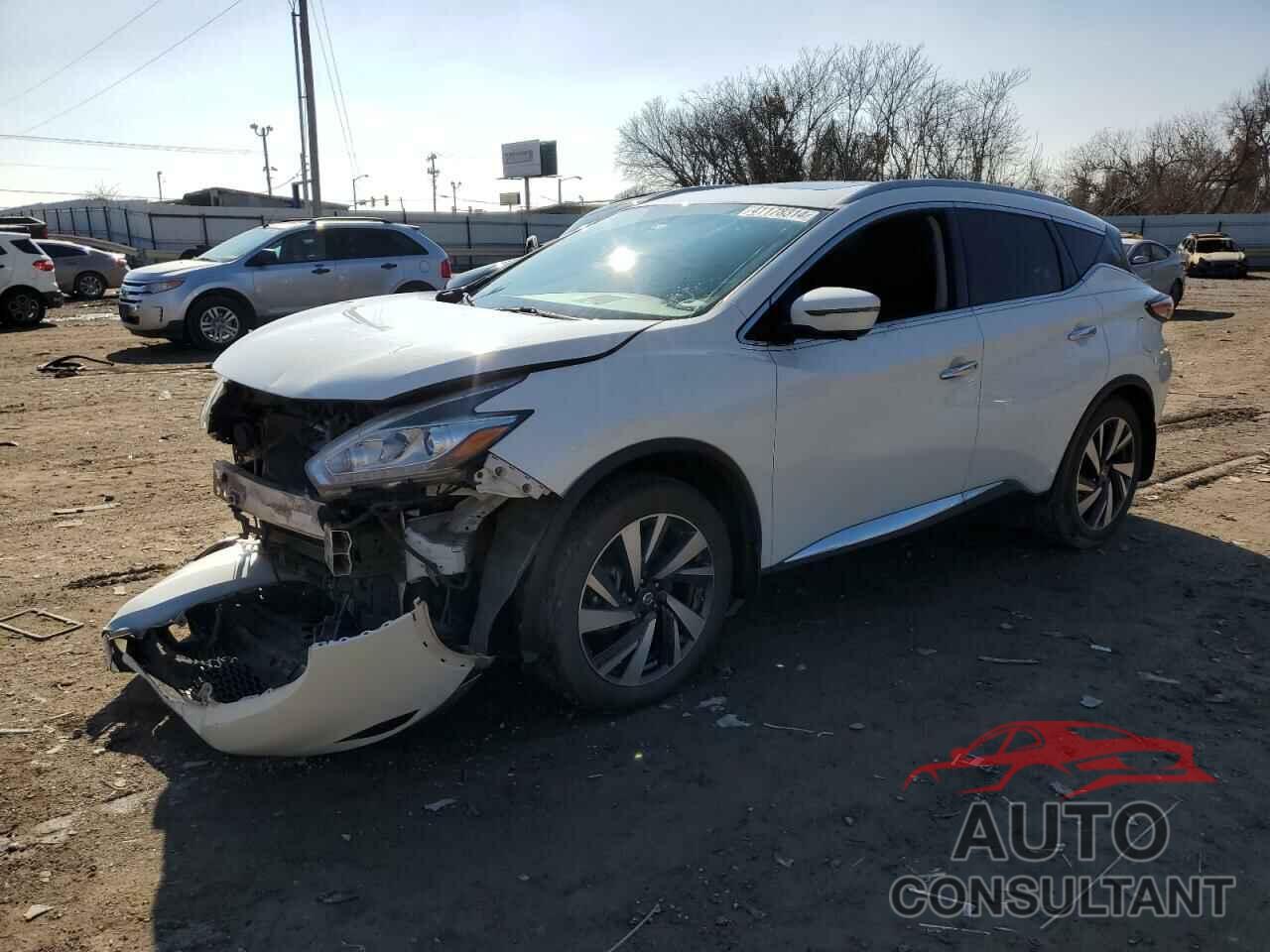 NISSAN MURANO 2018 - 5N1AZ2MG6JN101072